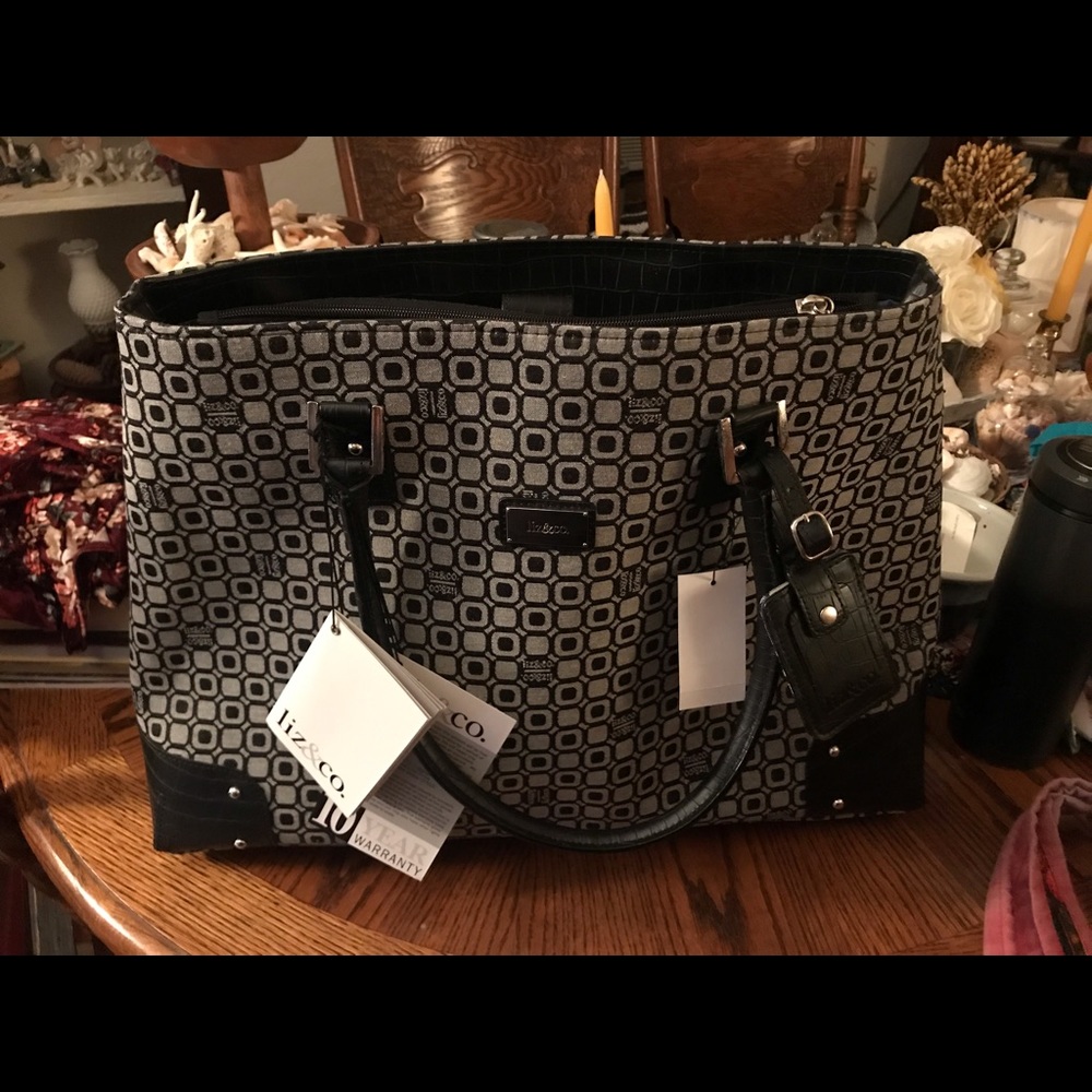 Liz & Co brief case